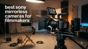 best sony mirrorless cameras for filmmakers
