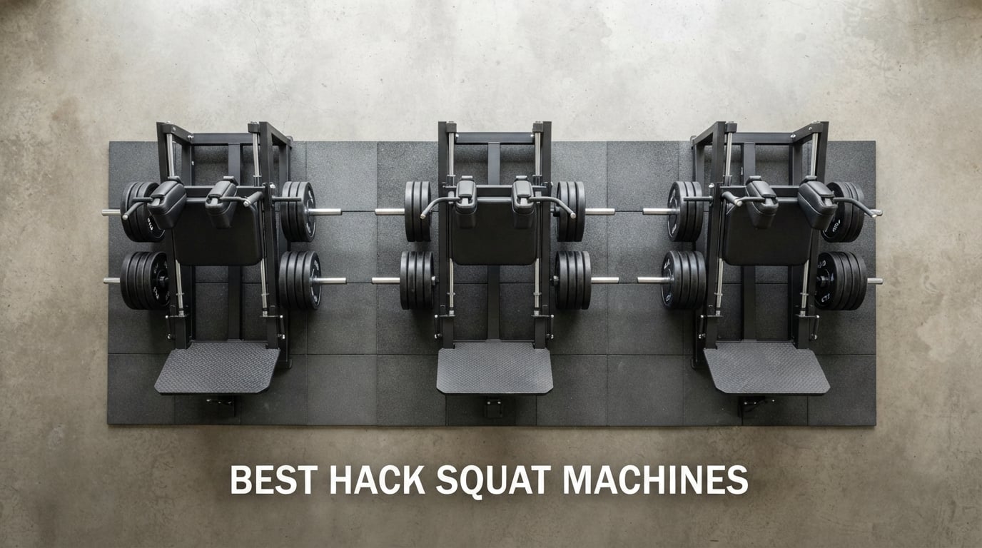best hack squat machines