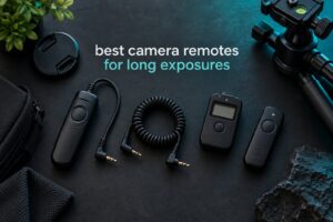 best camera remotes for long exposures