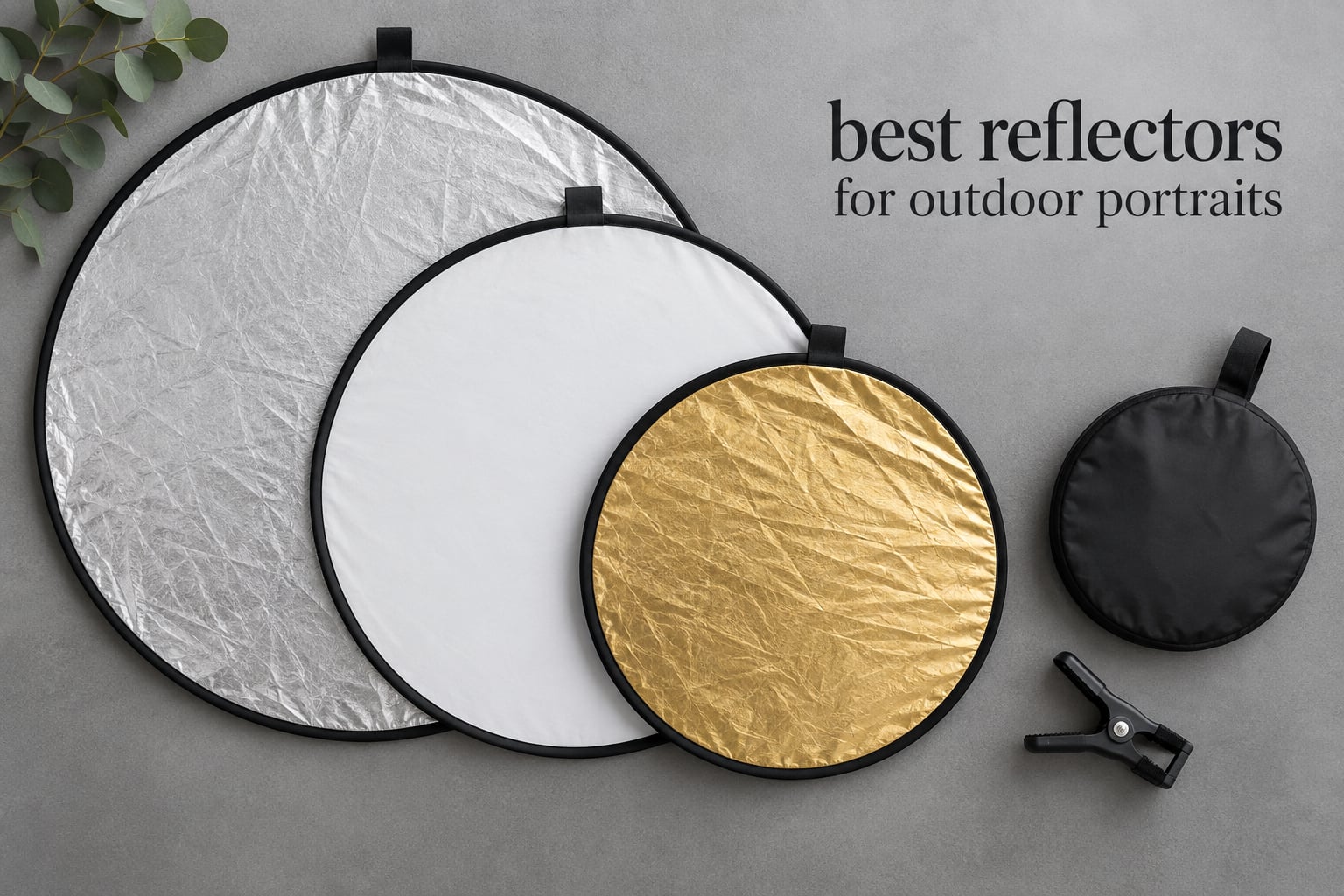 best reflectors for outdoor portraits