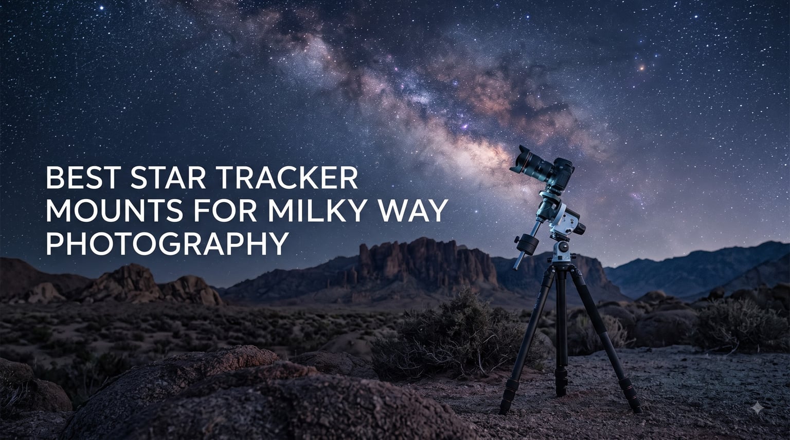 best star tracker mounts for milky way photography