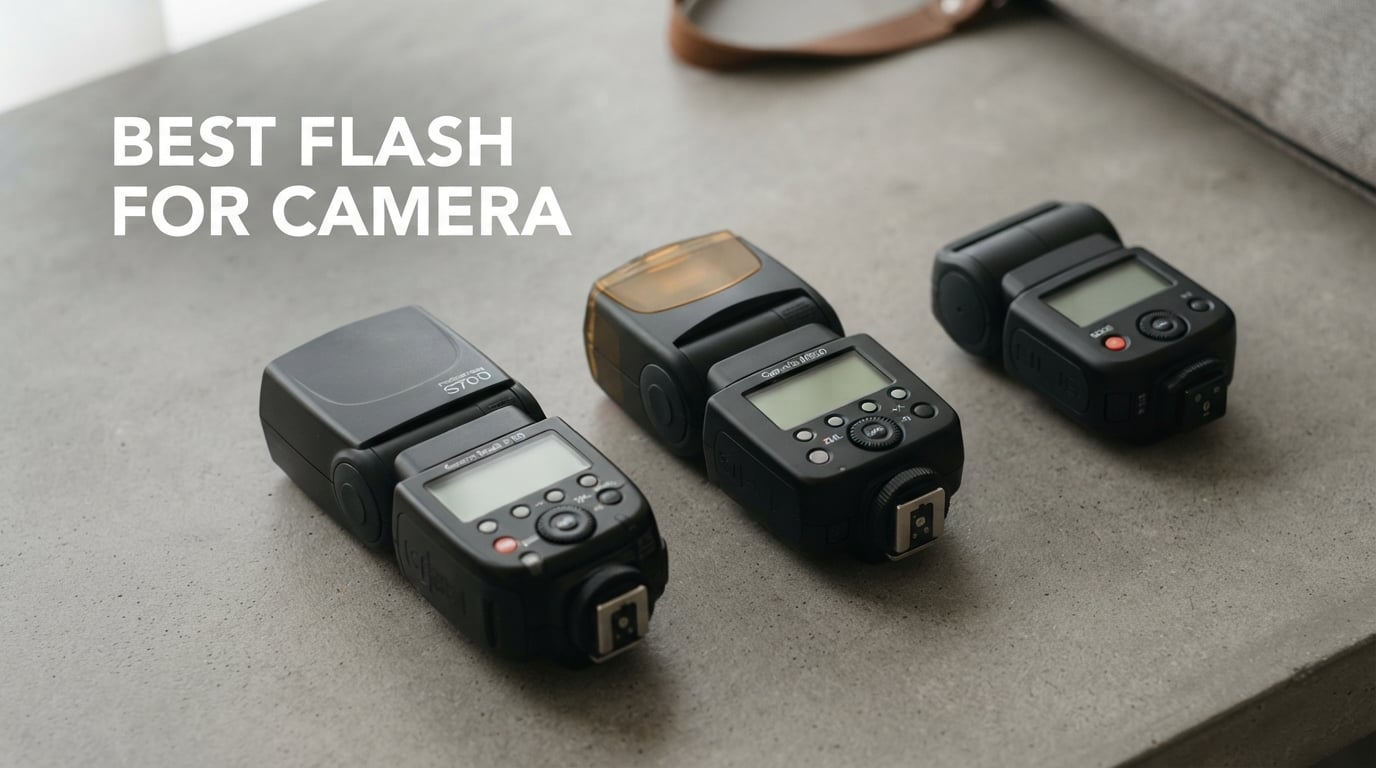 best flash for camera