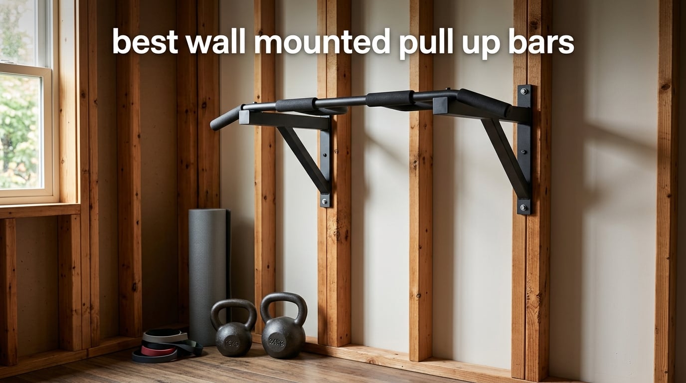 best wall mounted pull up bars