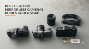 best high end mirrorless cameras bodies under $1500
