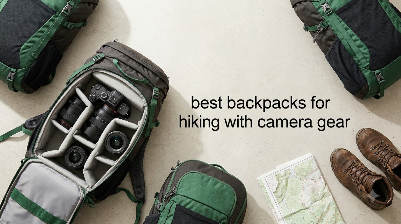 best backpacks for hiking with camera gear