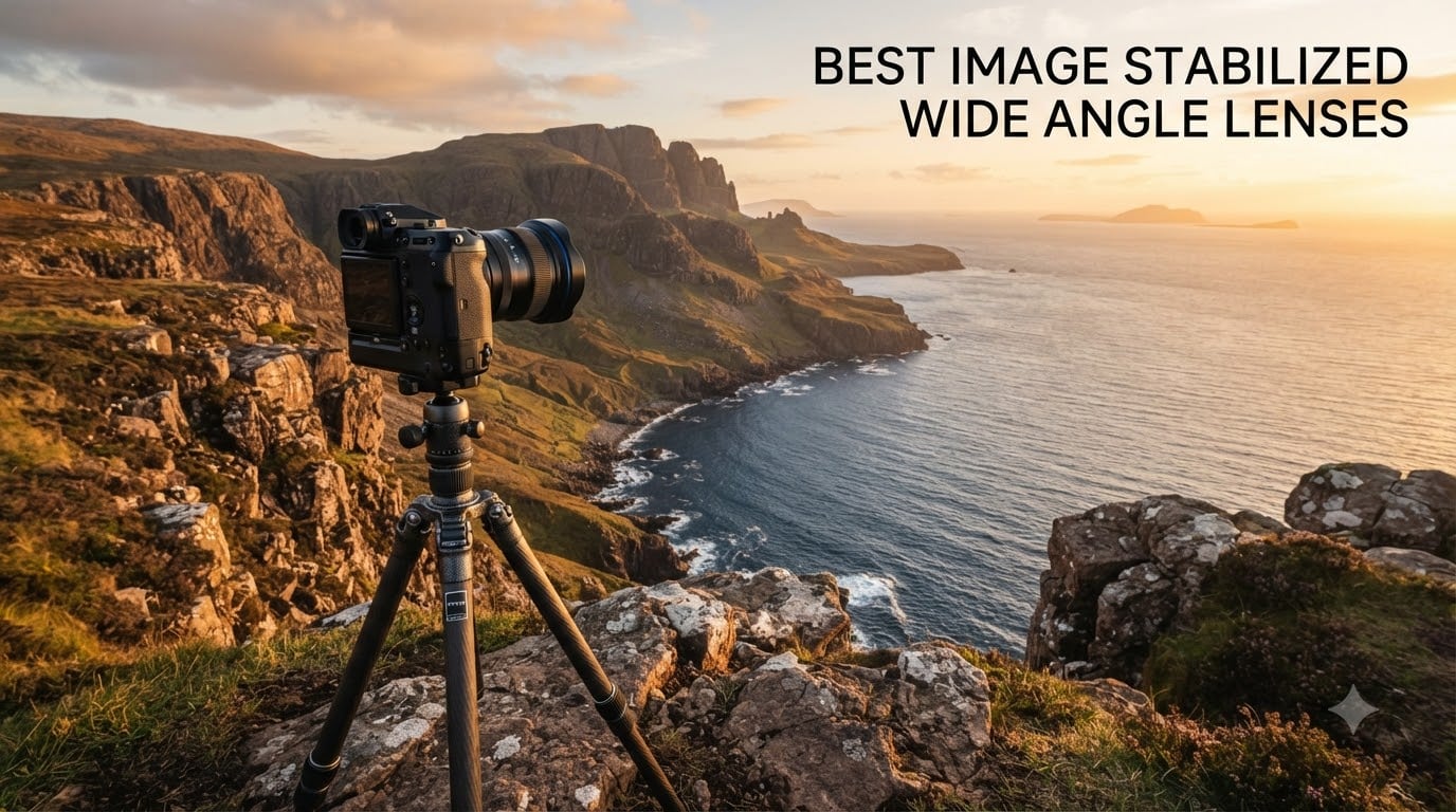 best image stabilized wide angle lenses