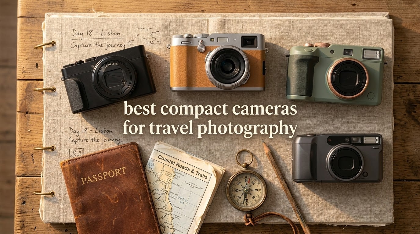 best compact cameras for travel photography