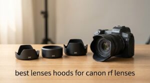 best lenses hoods for canon rf lenses