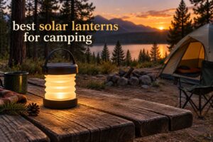 best solar lanterns for camping