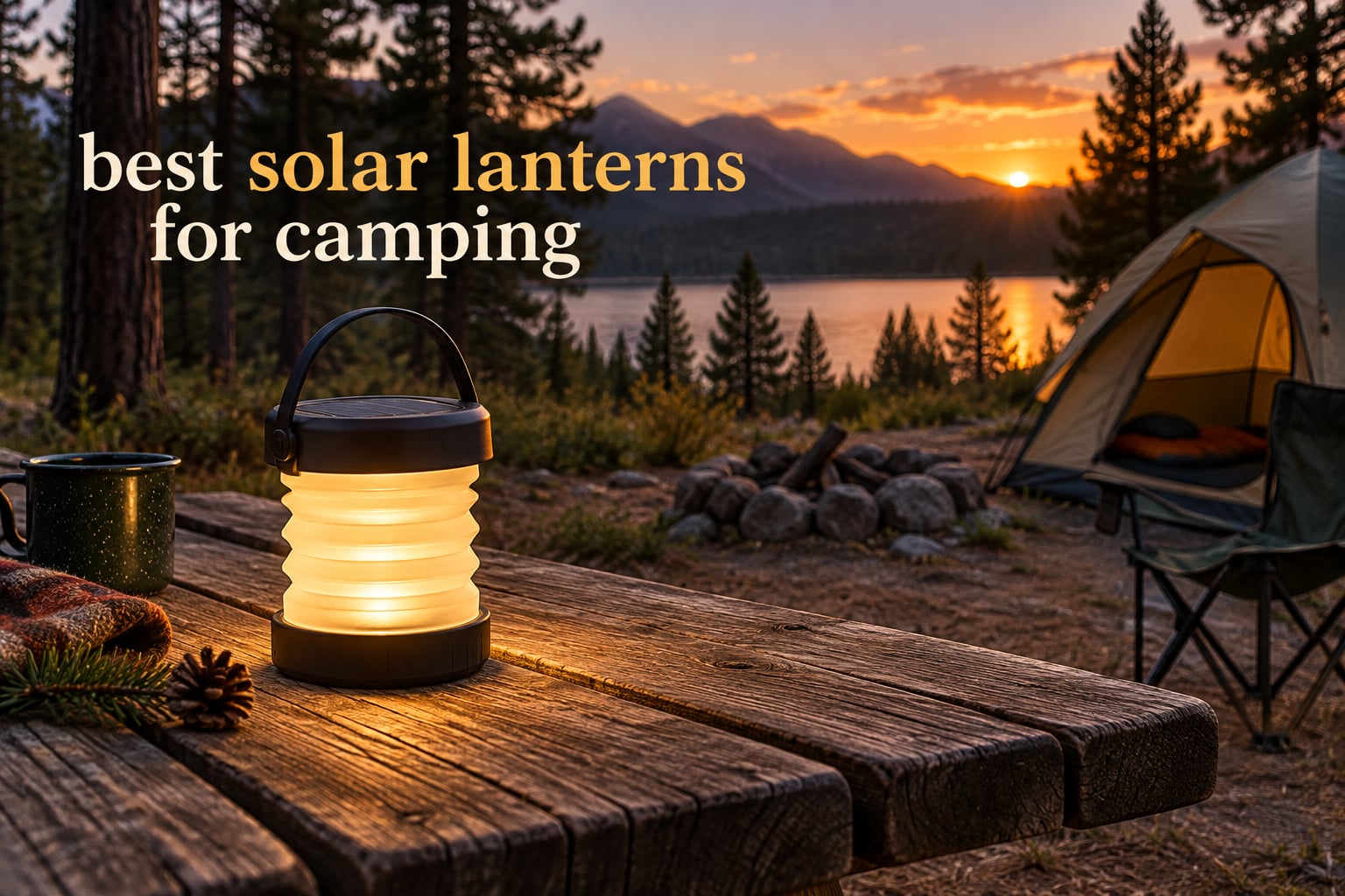 best solar lanterns for camping