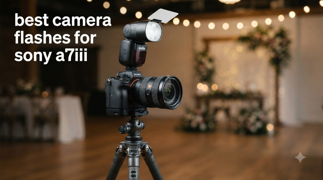 best camera flashes for sony a7iii