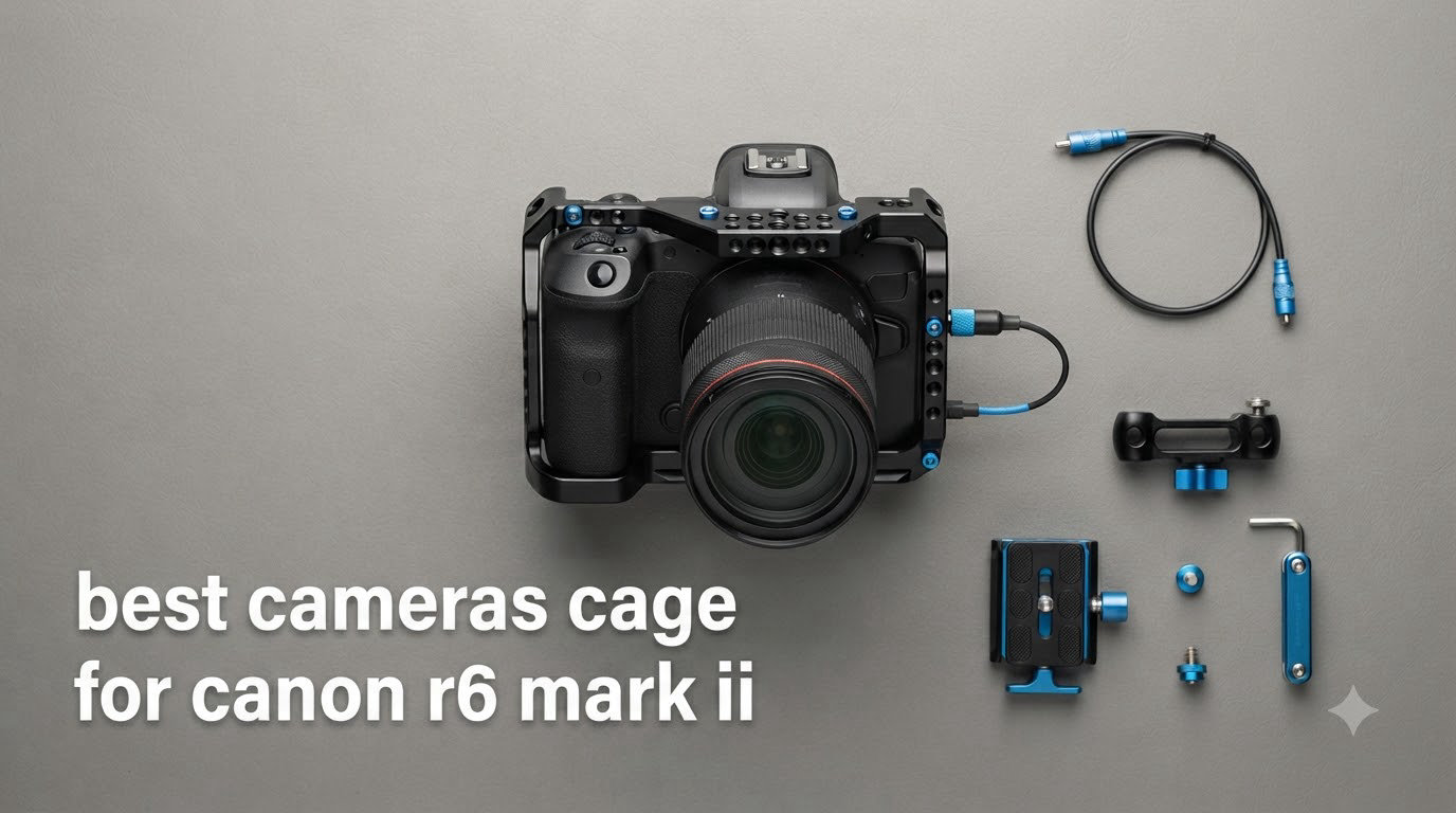 best cameras cage for canon r6 mark ii