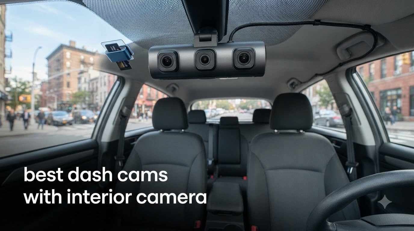 best dash cams with interior camera
