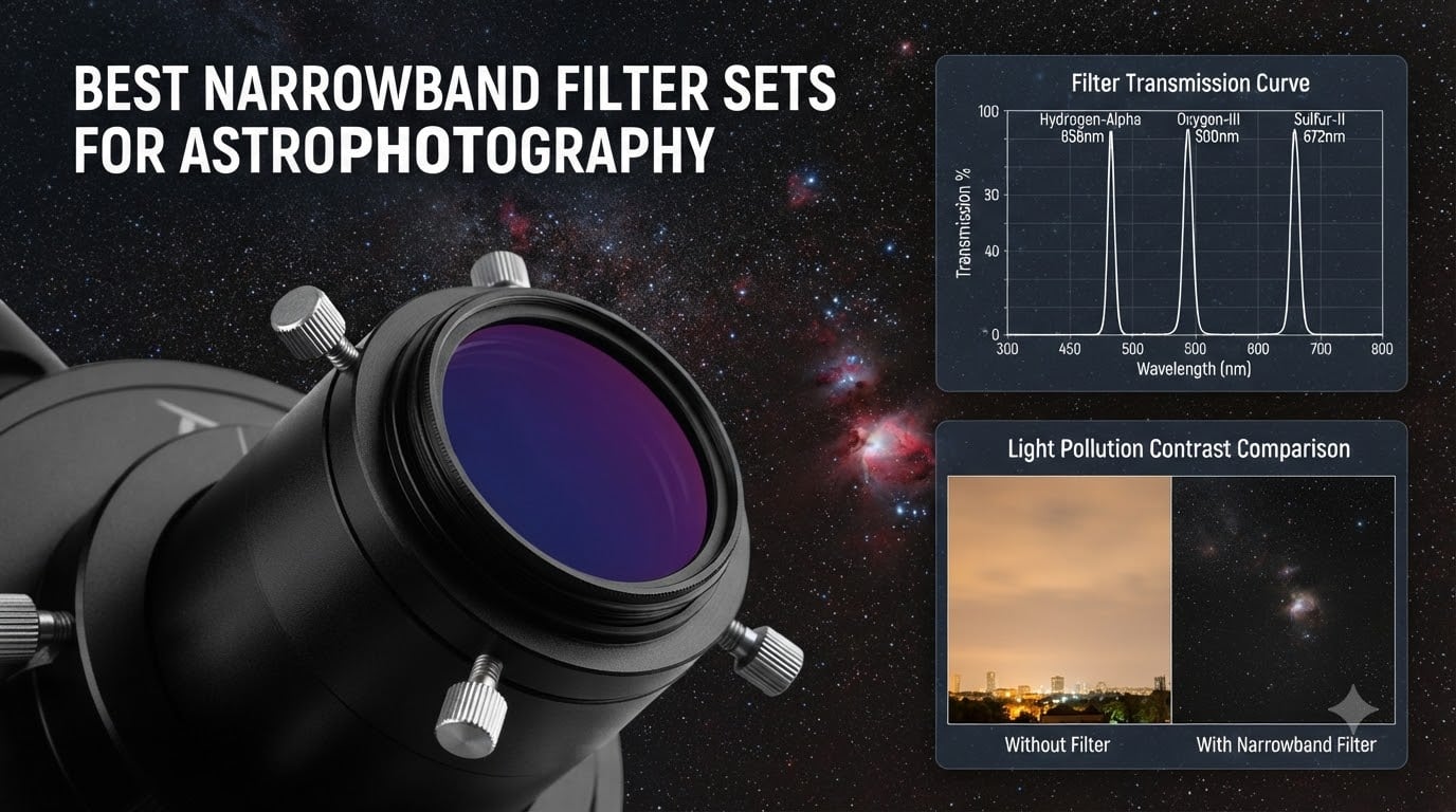 best narrowband filter sets for astrophotography