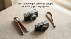 best lightweight cameras setups for elderly photographers