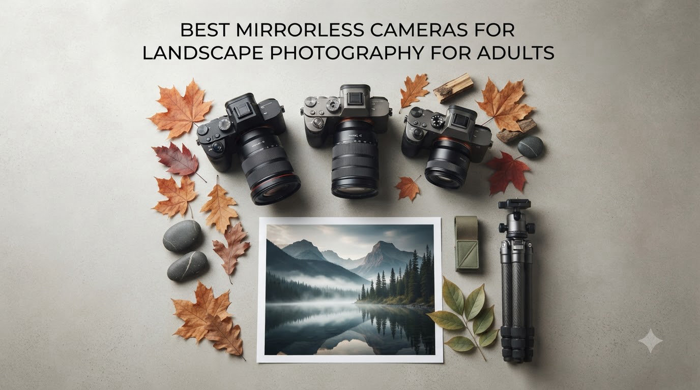 best mirrorless cameras for landscape photography for adults