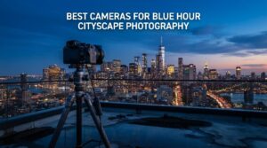 best cameras for blue hour cityscape photography