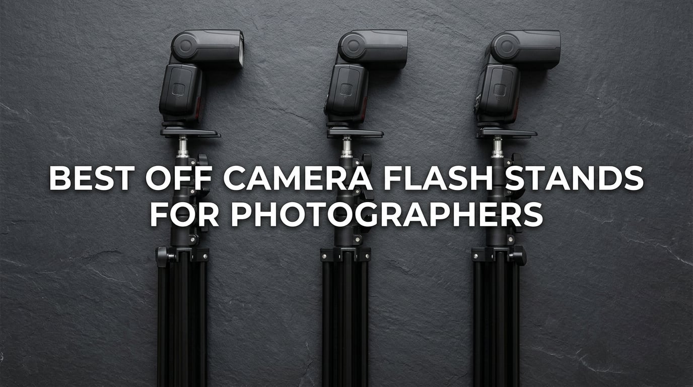 best off camera flash stands for photographers