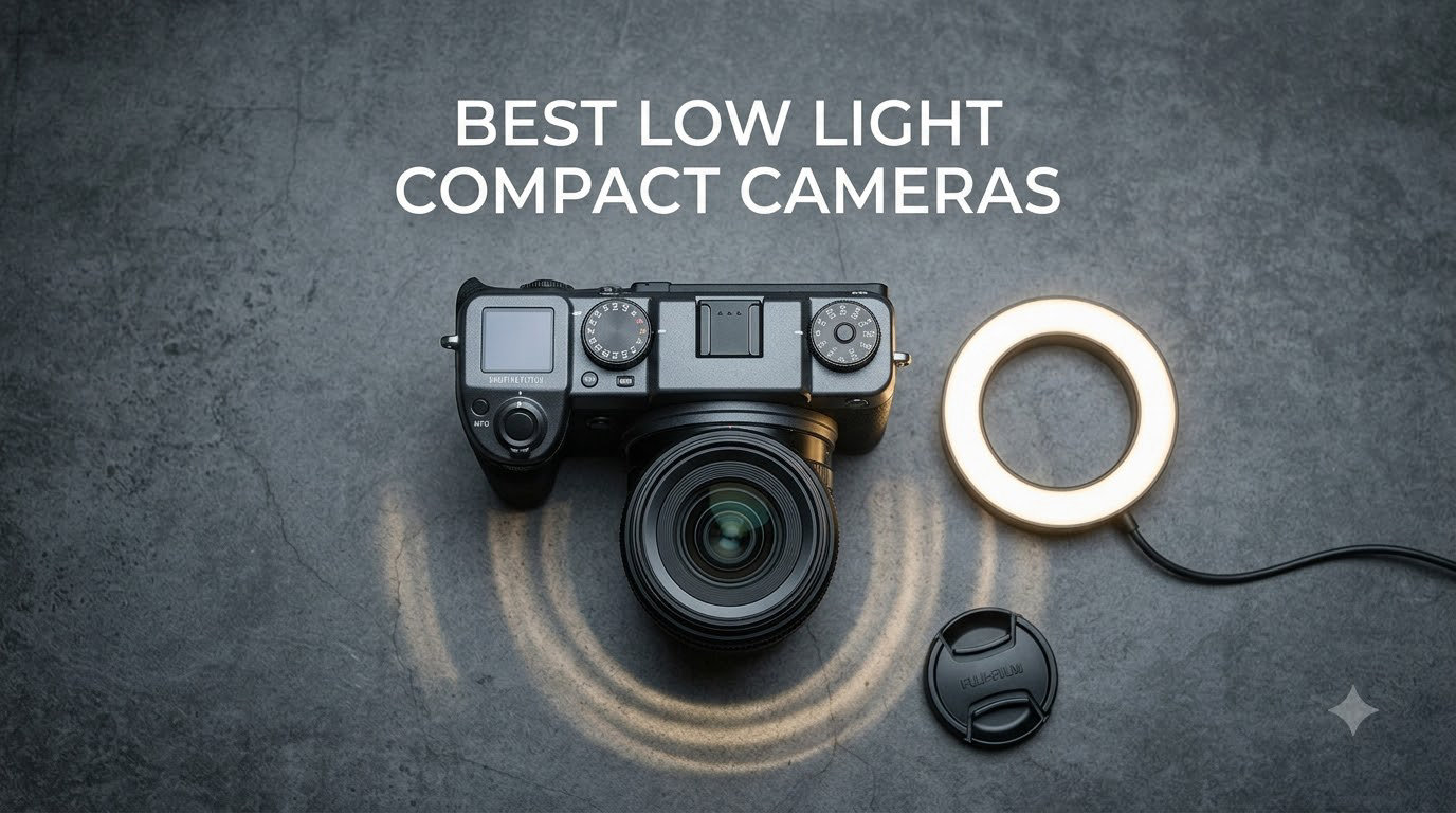 best low light compact cameras