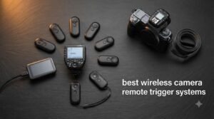 best wireless camera remote trigger systems
