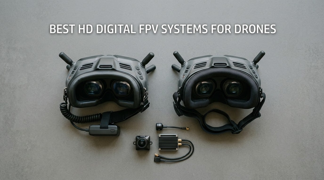 best hd digital fpv systems for drones