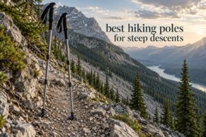 best hiking poles for steep descents