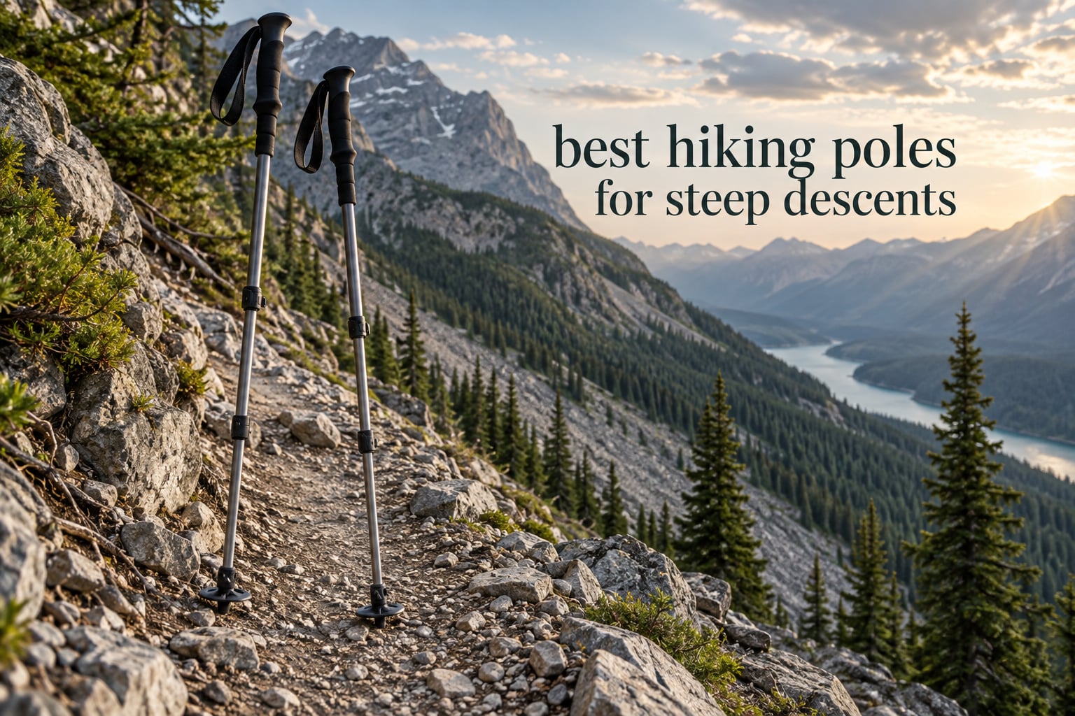 best hiking poles for steep descents