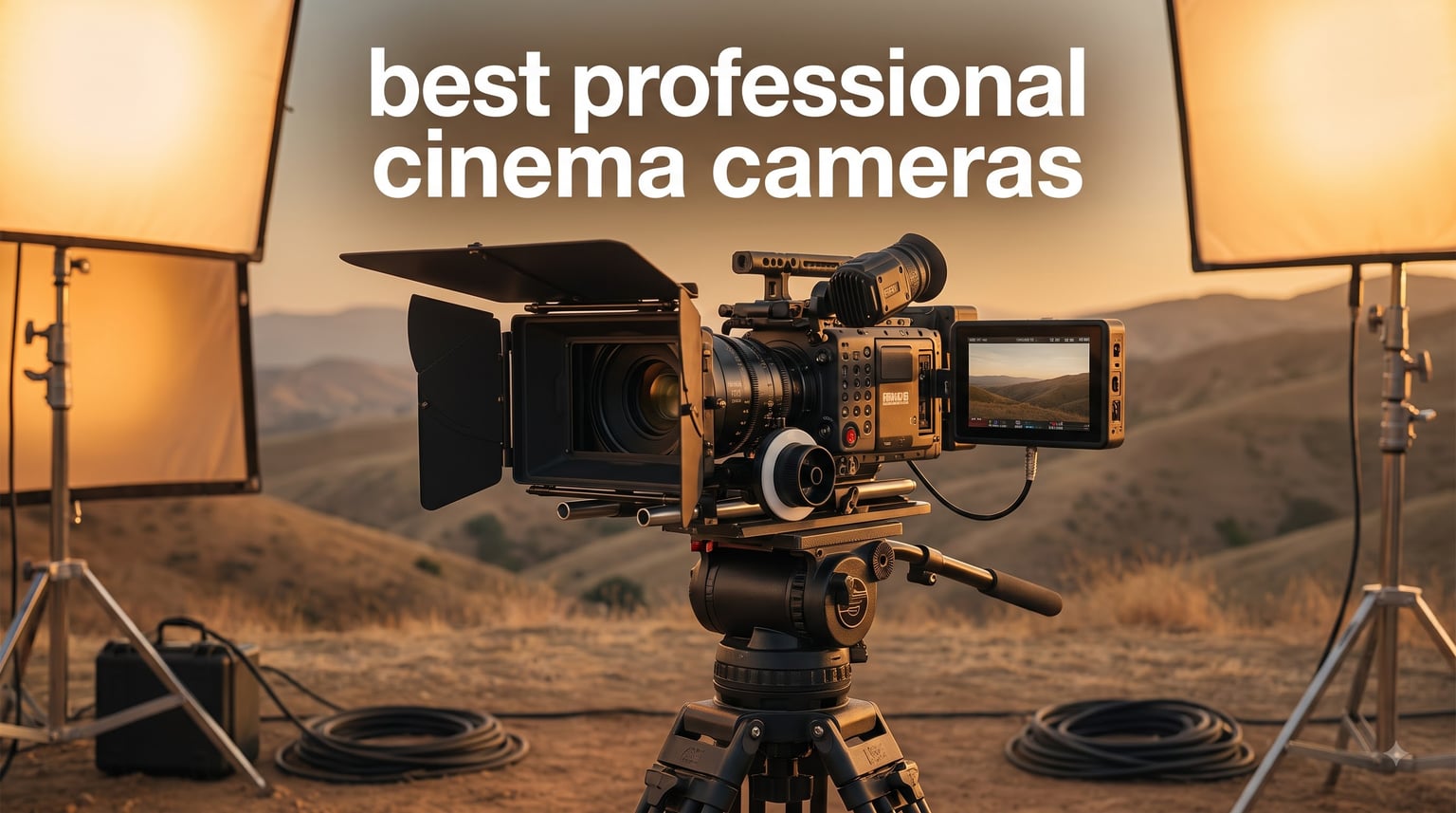 best professional cinema cameras