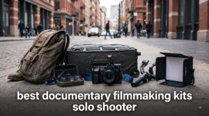 best documentary filmmaking kits solo shooter