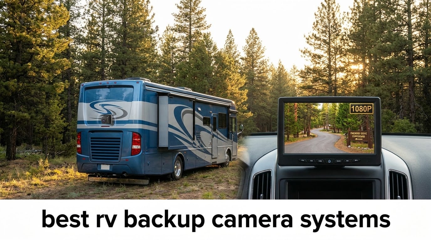 best rv backup camera systems