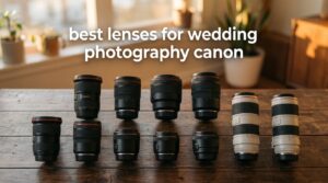 best lenses for wedding photography canon