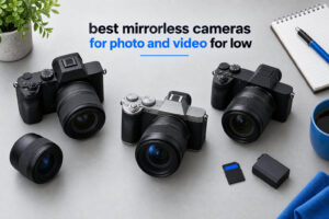 best mirrorless cameras for photo and video for low