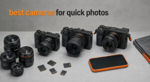 best cameras for quick photos