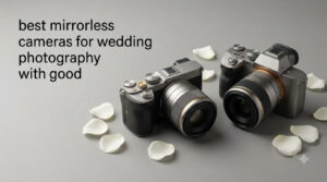 best mirrorless cameras for wedding photography with good