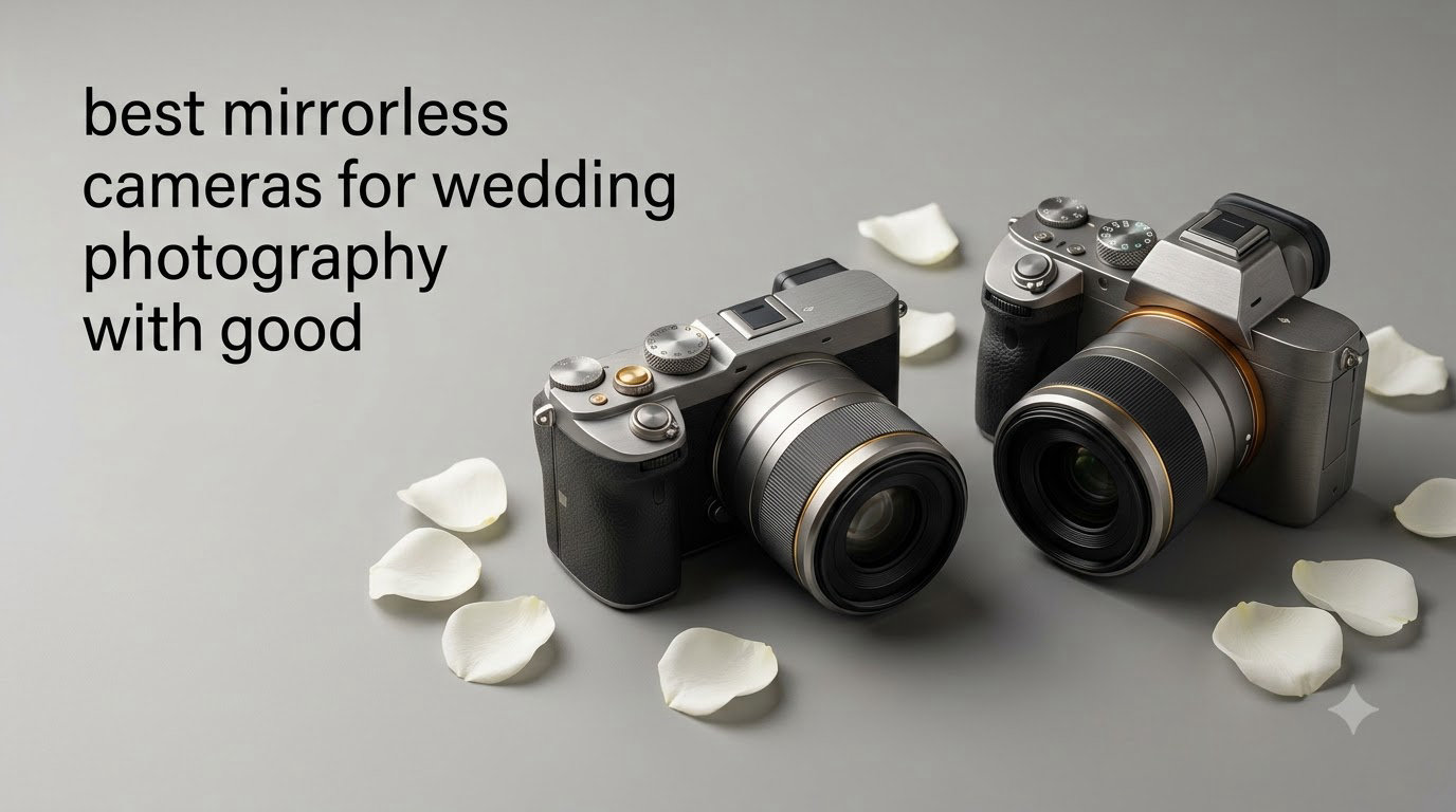 best mirrorless cameras for wedding photography with good