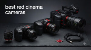 best red cinema cameras