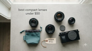 best compact lenses under $50