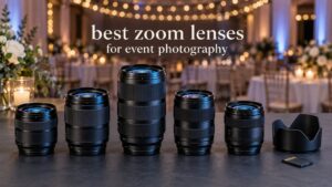 best zoom lenses for event photography
