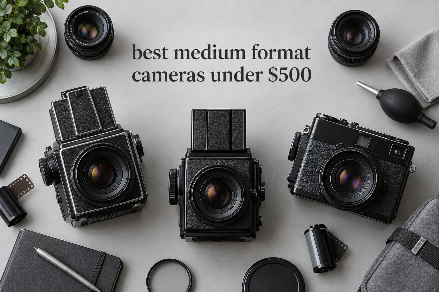 best medium format cameras under $500