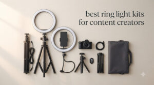 best ring light kits for content creators