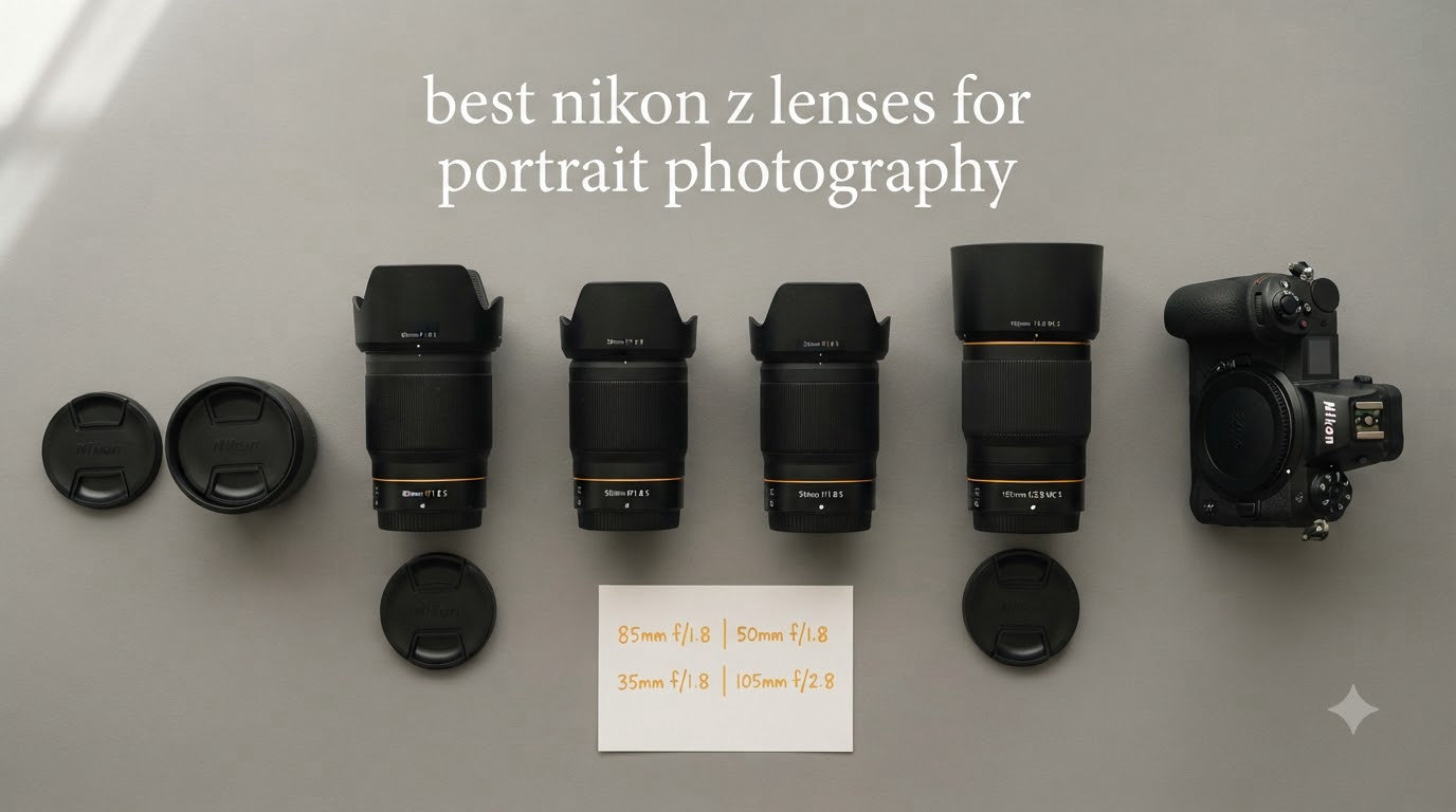 best nikon z lenses for portrait photography