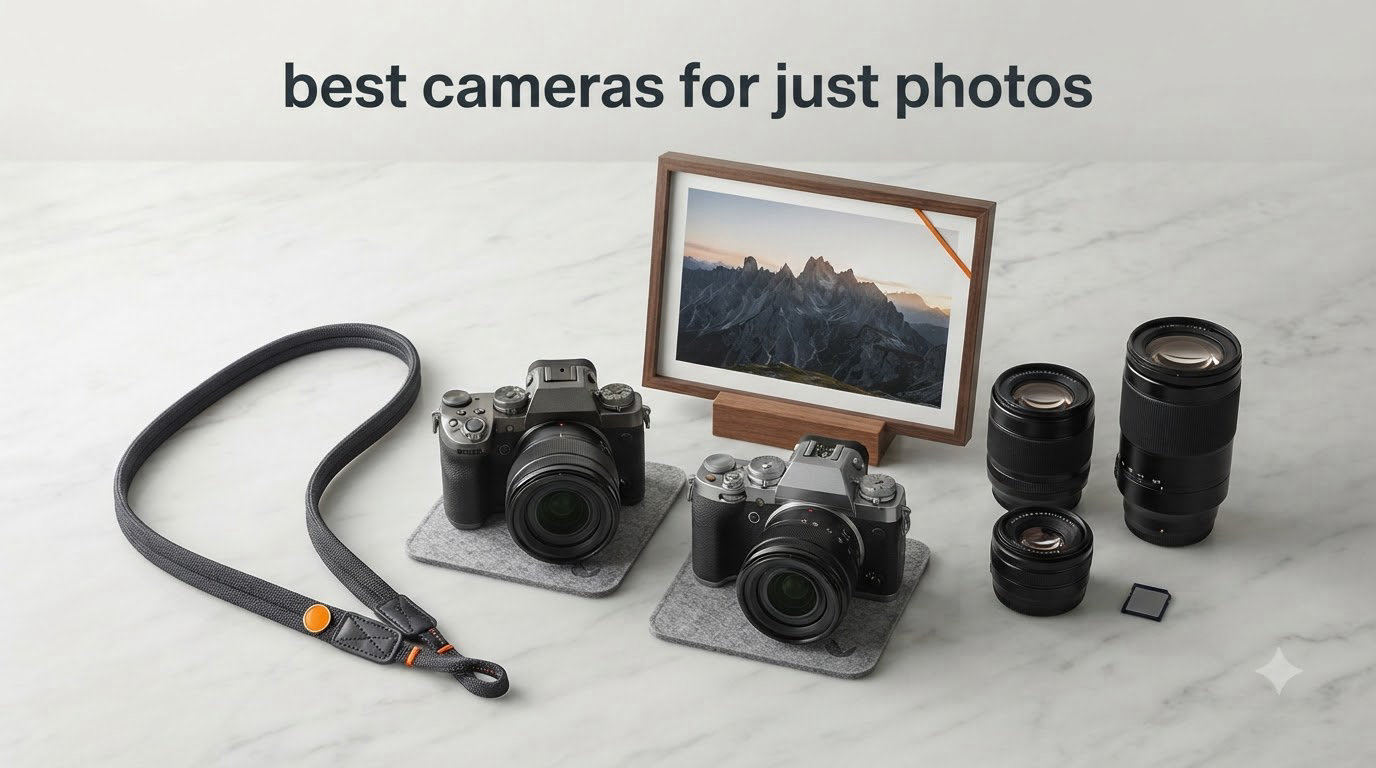 best cameras for just photos