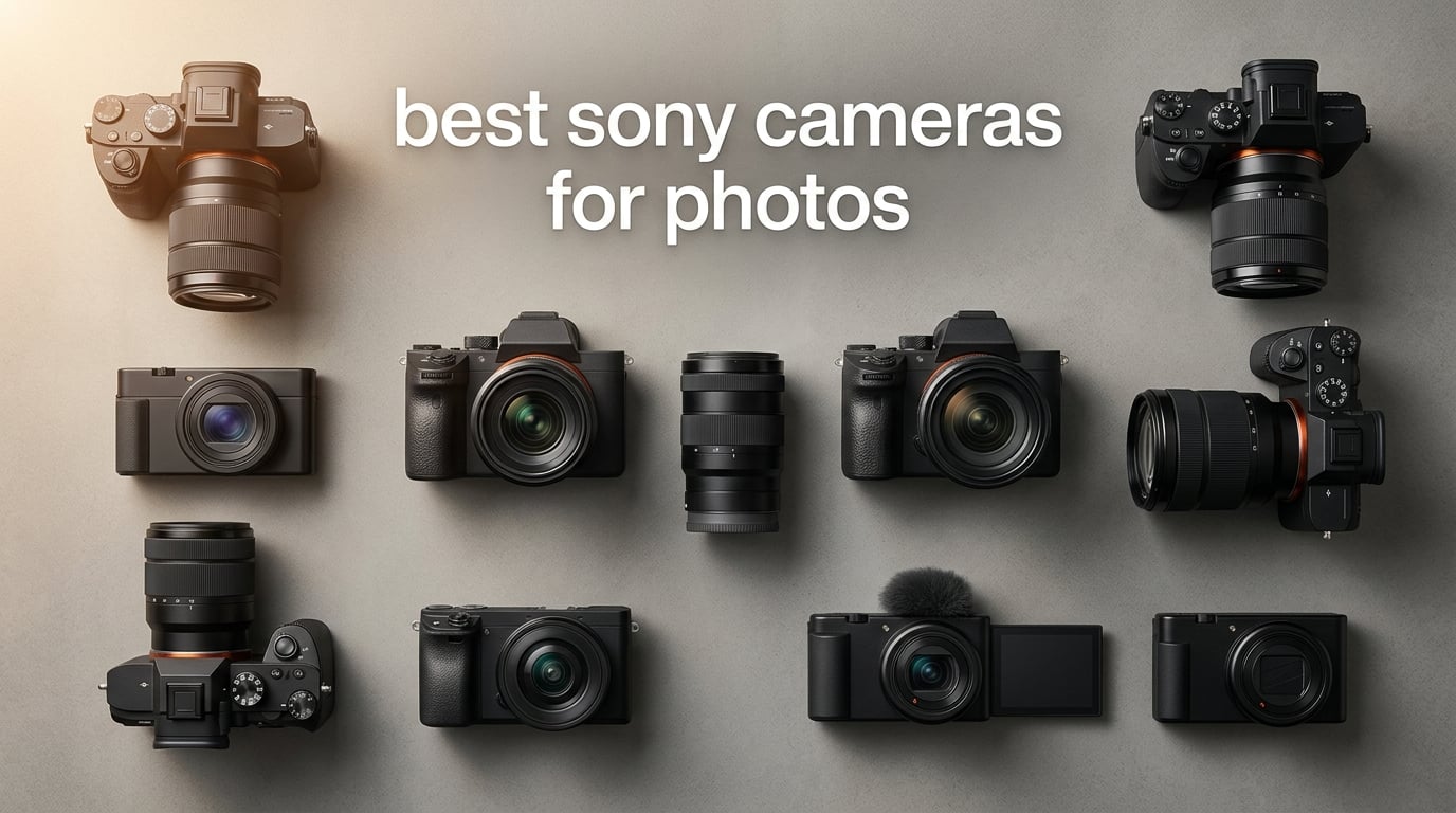 best sony cameras for photos