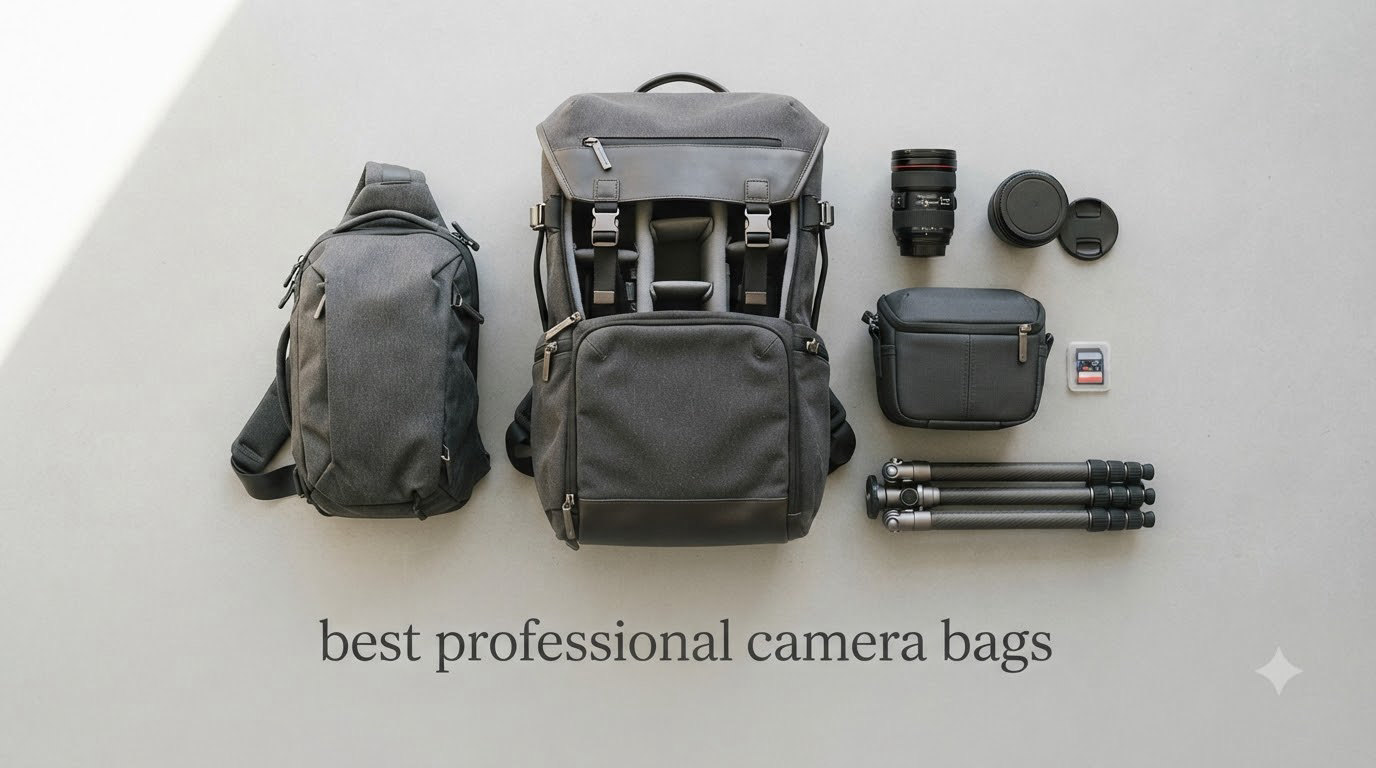 best professional camera bags