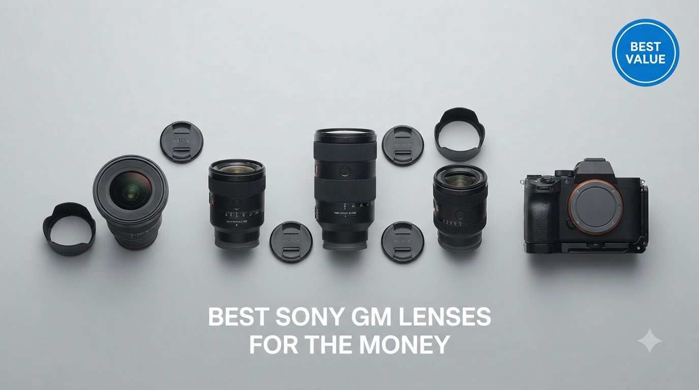 best sony gm lenses for the money