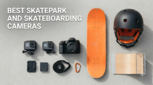 best skatepark and skateboarding cameras