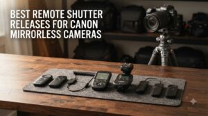 best remotes shutter releases for canon mirrorless cameras