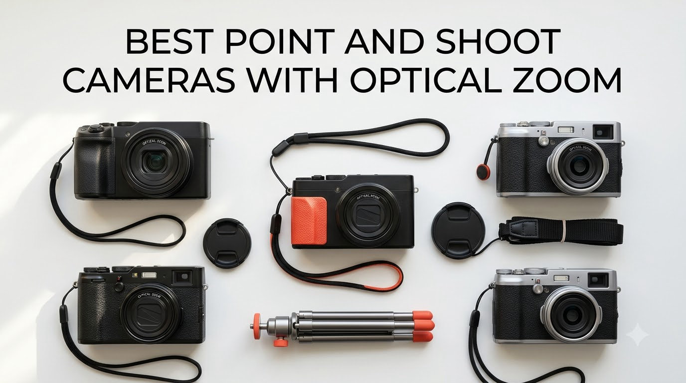 best point and shoot cameras with optical zoom