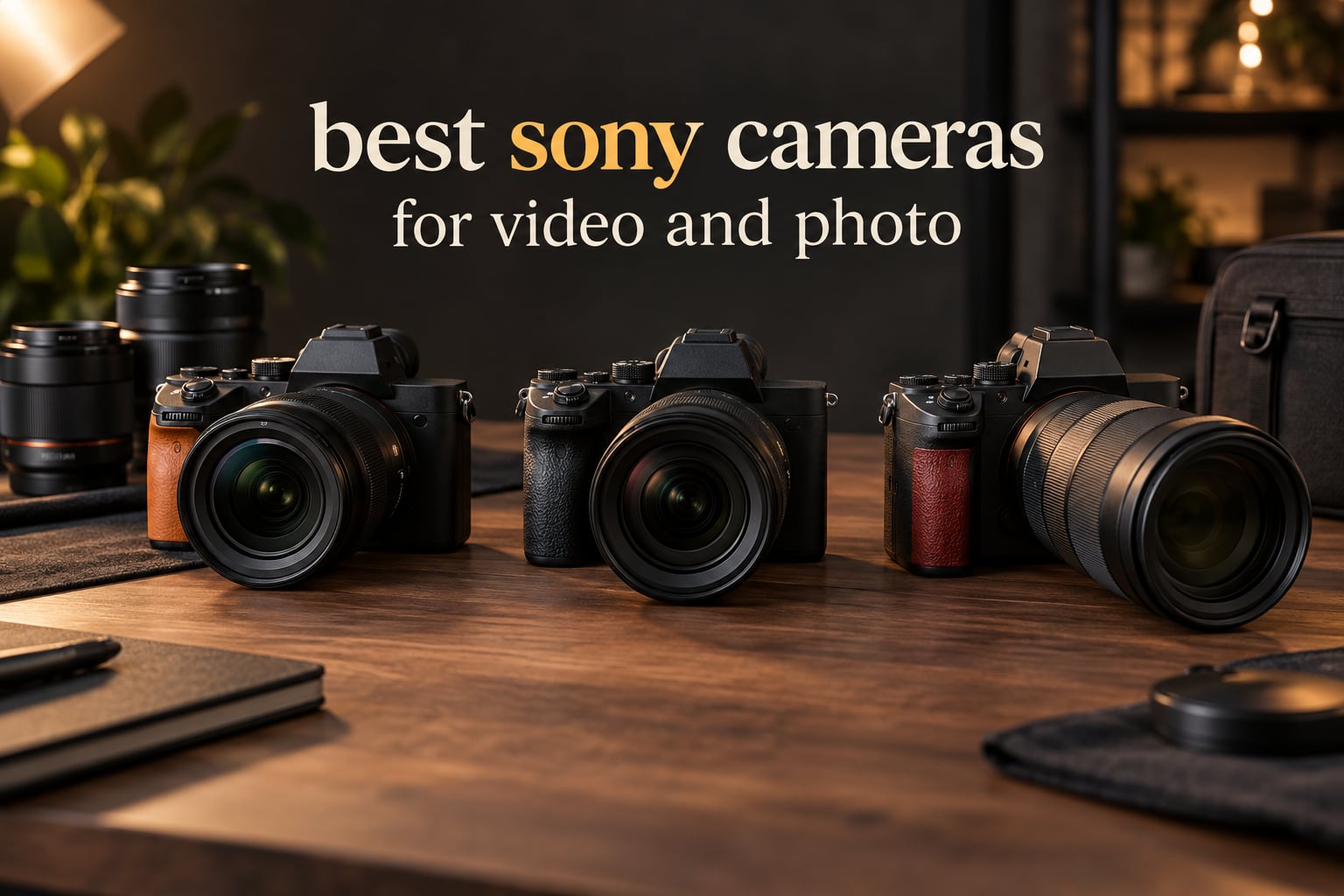 best sony cameras for video and photo
