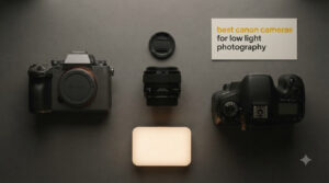 best canon cameras for low light photography